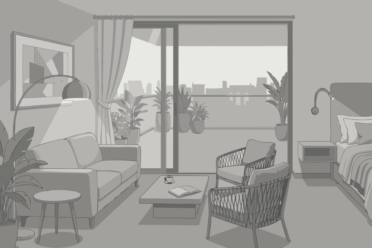 King Suite with Sea View